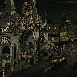 Luna Park. Surf Avenue. by ...
