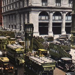 5th Ave. Traffic, Showing S...