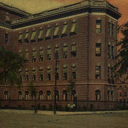 Harlem Hospital, New York