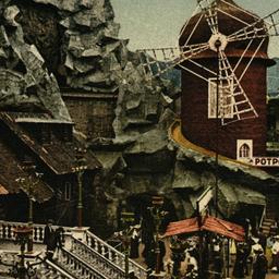 The Old Mill, Luna Park, Co...