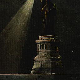 Statue of Liberty. New York