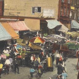 Hester Street, New York