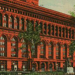 Produce Exchange, N.Y. City