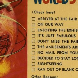New York 1964-1965 World...