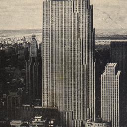 Rockefeller Center, New Yor...