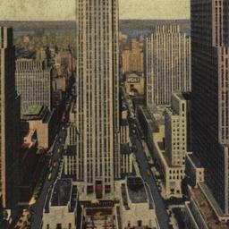 Rockefeller Center, New Yor...