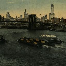 Brooklyn Bridge and New Yor...