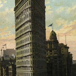 Flat Iron Building. New York.
