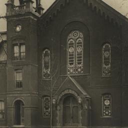 The Old Lenox Road, M. E. C...