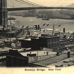 Brooklyn Bridge. New York.
