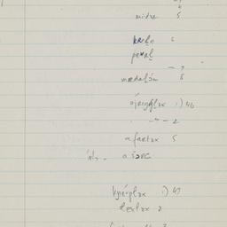Eastern questionnaire, blue...