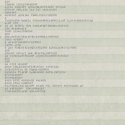 Eastern questionnaire, comp...