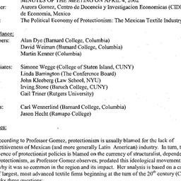 Minutes, 2002-04-04. Econom...