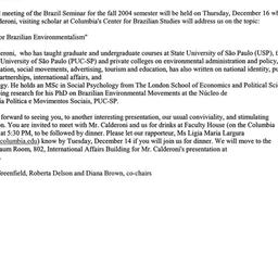 Announcements, 2004-12-16. ...