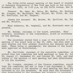 Board of Trustees