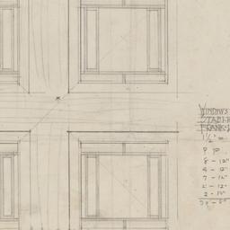 Window glass design details