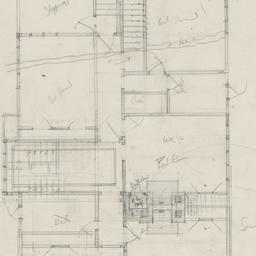 Second floor plan