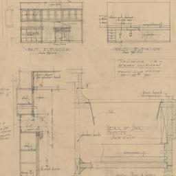 Kitchen cabinetwork details