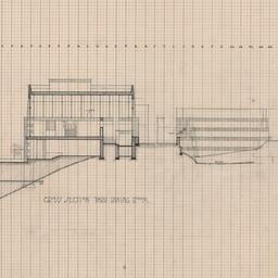 Working drawing #9: Cross s...
