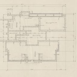 Foundation plan