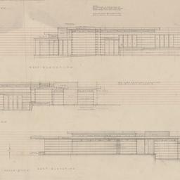 Working drawing #3: Elevations