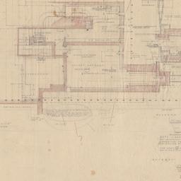 Working drawing #1: Plan
