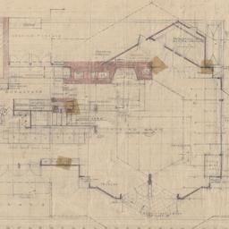 Working drawing #3: Plan