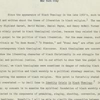 Sanctification and Liberati...
