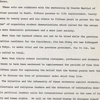 Statement of Committee for ...