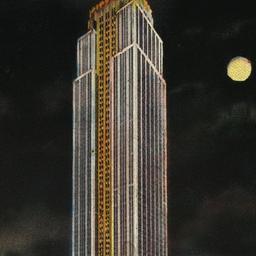 Empire State Building by Mo...