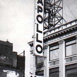 [Marquee of the Apollo Thea...