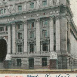 New U.S. Custom House, New ...