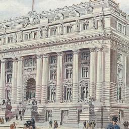 New U. S. Custom House, Bow...