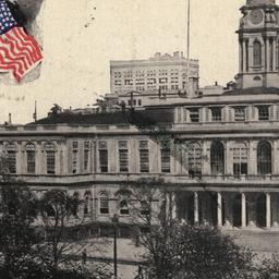 City Hall, New York.