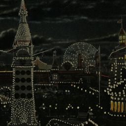 General View of Luna Park a...
