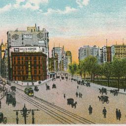 Madison Square, New York