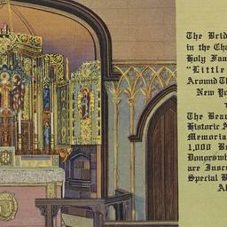 The Bride's Altar in th...