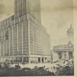 100 Park Avenue, Blockfront...