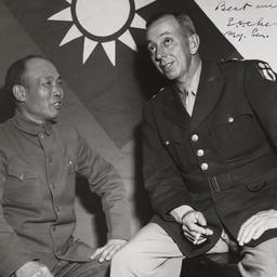 Inscribed Photo By Major Ge...