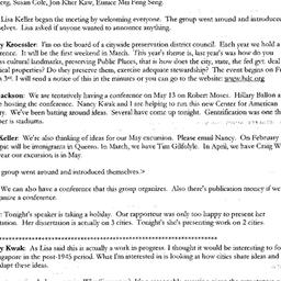 Minutes, 2005-01-26. The Ci...