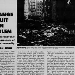 Harlem. Part II