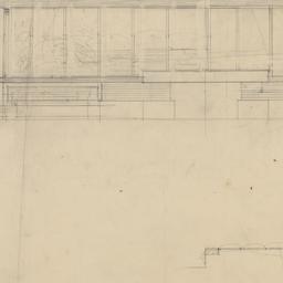 Interior elevation