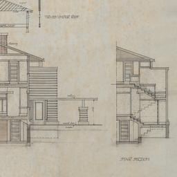 Working drawing #2: Section...