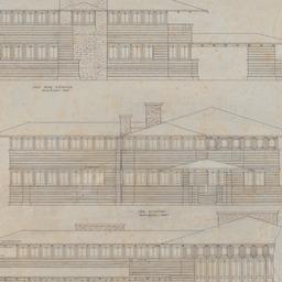 Working drawing #4: Rear, s...