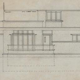 Front elevation