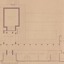 First floor plan