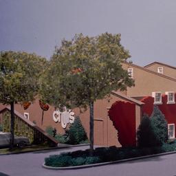 Model, exterior view.