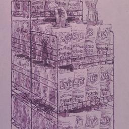 Perspective drawing, endcap...