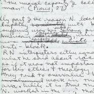 Niebuhr, Holliday, Blues...