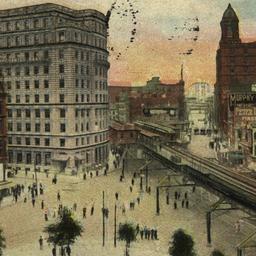 Fulton and Washington Sts.,...